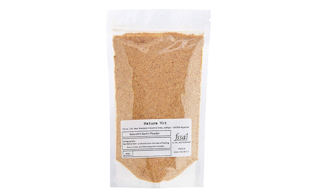 Nature Vit Kachri Powder    Pack  400 grams